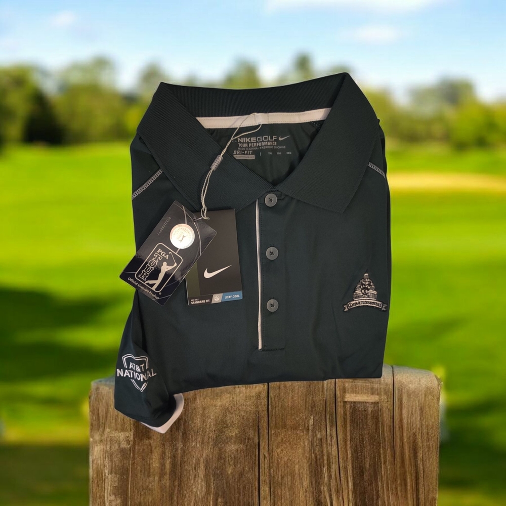 Nike Men's Black Golf Jacket